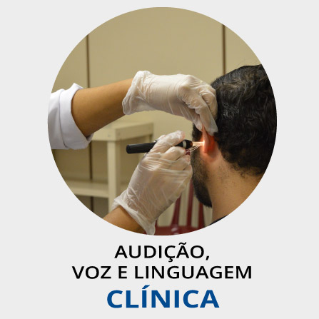 Imagem CLÍNICA DE AUDIÇÃO, VOZ E LINGUAGEM