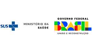 Logo Ministério da Saúde - SUS