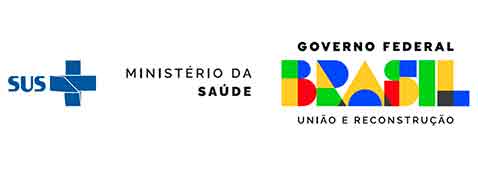 Logo Ministério da Saúde - SUS