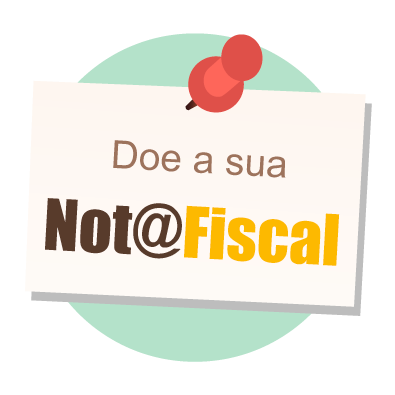 Doe a sua nota fiscal