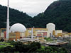 Centro Nuclear Almirante Álvaro Alberto: Angra I, Angra II e Angra III (em construção).<br /><font size='-1'>fonte: Recursos Naturais e Energia – UFSC </font>