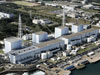 Usina nuclear de Fukushima/Japão, onde ocorreram explosões e vazamento e energia depois do tsunami que atingiu o país em março de 2011.<br /><font size='-1'>fonte: Medias imagens, fotos, fotografias</font>
