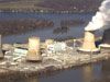 Usina Nuclear de <em>Three Mile Island</em> em funcionamento (2011)<br /><font size='-1'>fonte: Neutron Trail</font>