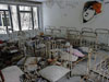 Pré-escola abandonada na cidade de Pripyat, Ucrânia (2006)<br /><font size='-1'>fonte: IG</font>