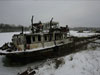 Barco abandonado em Pripyat, Ucrânia (2006)<br /><font size='-1'>fonte: IG</font>