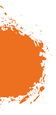 tinta laranja
