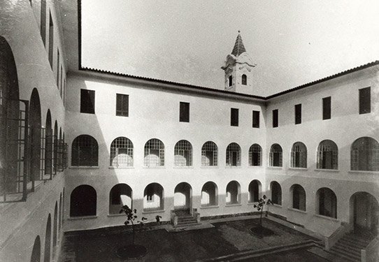 Inauguração da PUC-SP em 1946. Arquivo CEDIC/PUC-SP