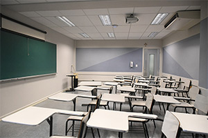 Foto Sala de Aula - Campus Monte Alegre