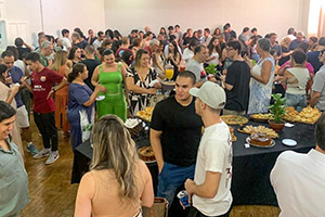 Foto Recepção - Campus Sorocaba