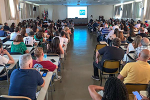 Foto Recepção - Campus Sorocaba