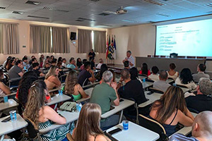 Foto Recepção - Campus Sorocaba