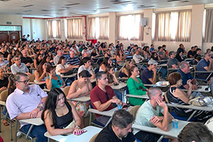 Foto Recepção - Campus Sorocaba