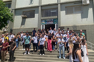 Foto Recepção - Campus Sorocaba