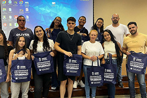 Foto Recepção - Campus Sorocaba