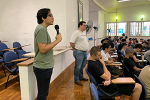 Foto Recepção - Campus Consolação