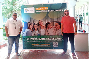 Foto Recepção - Campus Ipiranga