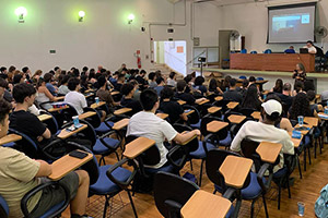 Foto Recepção - Campus Ipiranga