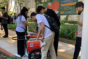 Foto Recepção - Campus Ipiranga