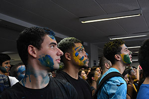 Foto Recepção Campus Monte Alegre