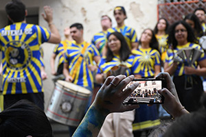 Foto Recepção Campus Monte Alegre