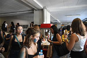 Foto Recepção Campus Monte Alegre