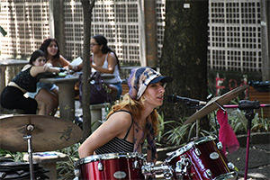 Foto Recepção Campus Monte Alegre