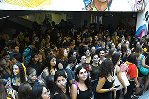 Foto Recepção Campus Monte Alegre