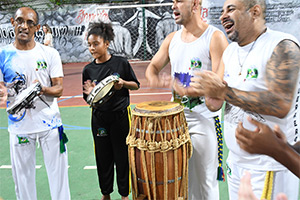 Foto Recepção Campus Monte Alegre