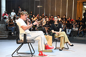 Foto Recepção Campus Monte Alegre