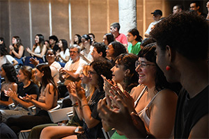 Foto Recepção Campus Monte Alegre