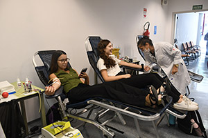 Foto Recepção Campus Monte Alegre