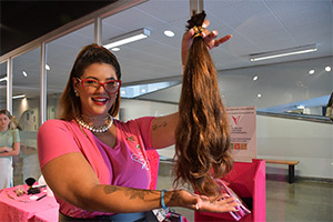 Foto Recepção Campus Monte Alegre