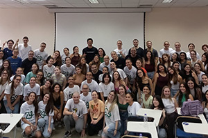 Foto Recepção - Campus Sorocaba