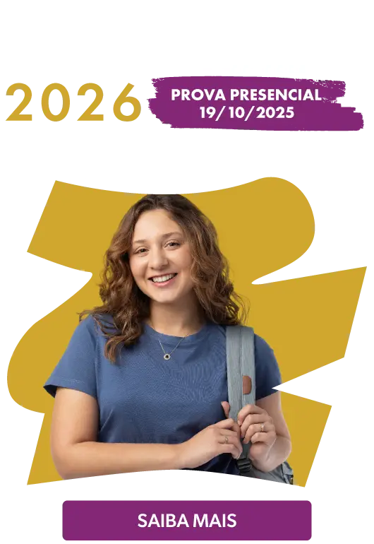 Vestibular 2026 - ÚLTIMOS DIAS!