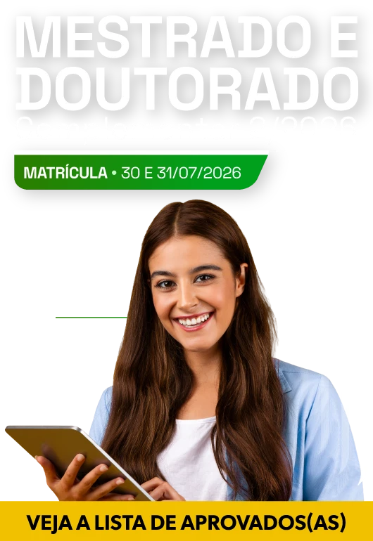 Mestrado e Doutorado Complementar 2/2026