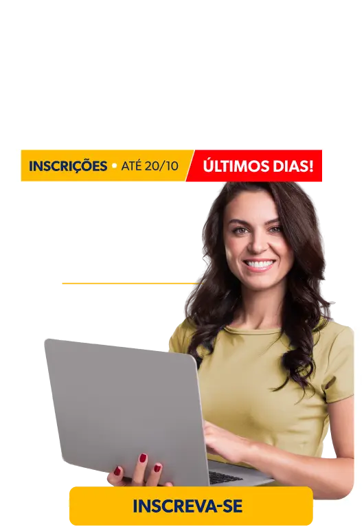 Processo Seletivo 1/2026 - últimos dias!