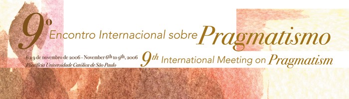 Home Page: 9º Encontro Internacional sobre Pragmatismo
