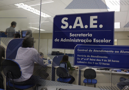 SAE – Secretaria de Administração Escolar 